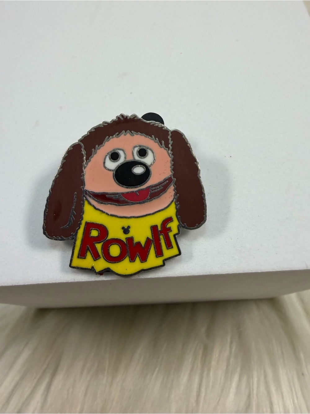 💜3/$15💜 DISNEY Rowlf Dog Enamel Pin